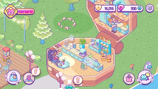 I-download ang Polly Pocket™: Tiny World – Cute at Cozy na Life Sim - Screenshot 8