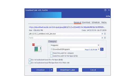 I-download ang Ant Download Manager – Pinakamabilis na Video Downloader - Screenshot 3