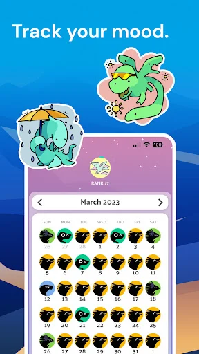 I-download ang Voidpet Garden: Mental Health – Mood Tracker App - Screenshot 13