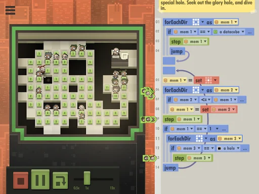 I-download ang 7 Billion Humans – Logic Puzzle Game para sa Android - Screenshot 10