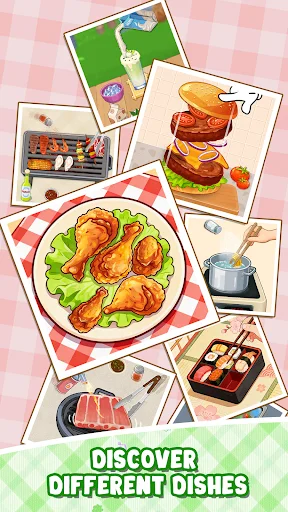 I-download ang Cooking Mania – Chef Glory para sa Android – Masayang Laro - Screenshot 16