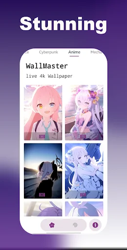 I-download ang WallMaster – Live 4k Wallpaper: Libreng HD Live Wallpapers - Screenshot 1
