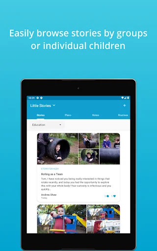 I-download ang Storypark for Educators – I-dokumentong Madali ang Pagkatuto - Screenshot 7