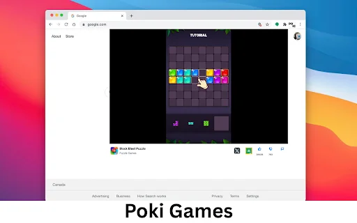 I-download ang Poki Games Chrome Extension – Maglaro nang Libre - Screenshot 2