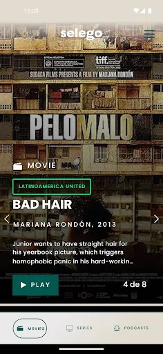 I-download ang SELEGO: Curated HD Films – Mga Pelikulang Indie - Screenshot 9