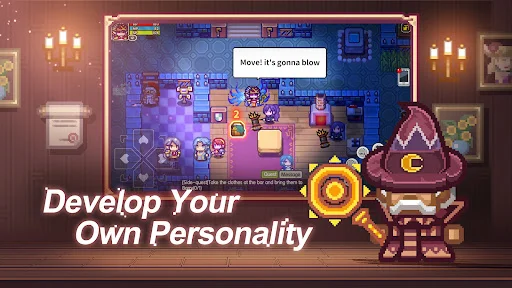 I-download ang Elona Mobile: Bizarre Open World RPG – Libreng Laro - Screenshot 12