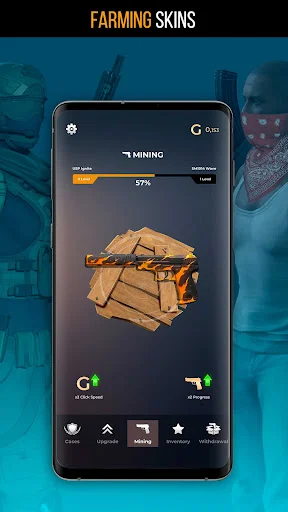 I-download ang Standon 2 Case Simulator – Libreng Weapon Skins - Screenshot 5