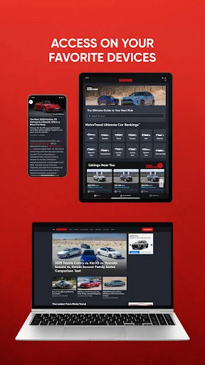 I-download ang MotorTrend: Pinakabagong Balita at Car Guides - Screenshot 4