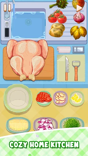 I-download ang Cooking Mania – Chef Glory para sa Android – Masayang Laro - Screenshot 15
