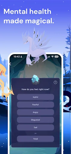 I-download ang Voidpet Garden: Mental Health – Mood Tracker App - Screenshot 2
