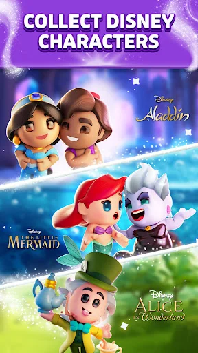 I-download ang Disney Magic Match 3D – Mga Puzzle na Puno ng Magic - Screenshot 15