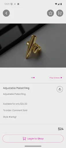 I-download ang Girly Thingz App – Mag-shopping ng Fashion Online - Screenshot 4
