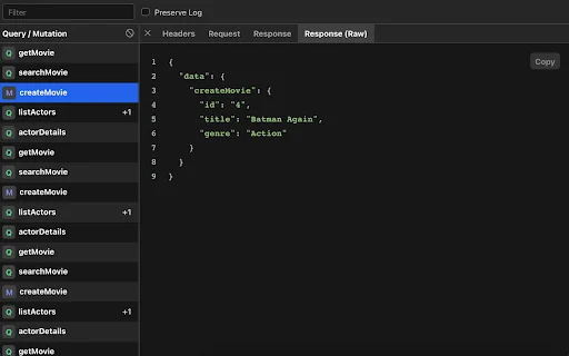 I-download ang GraphQL Network Inspector – Pinakamahusay na Tool - Screenshot 4