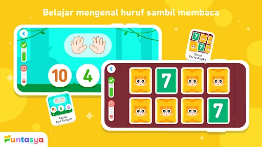 I-download ang Belajar Angka & Hitung Cerdas – Masayang Math Para sa Bata - Screenshot 21